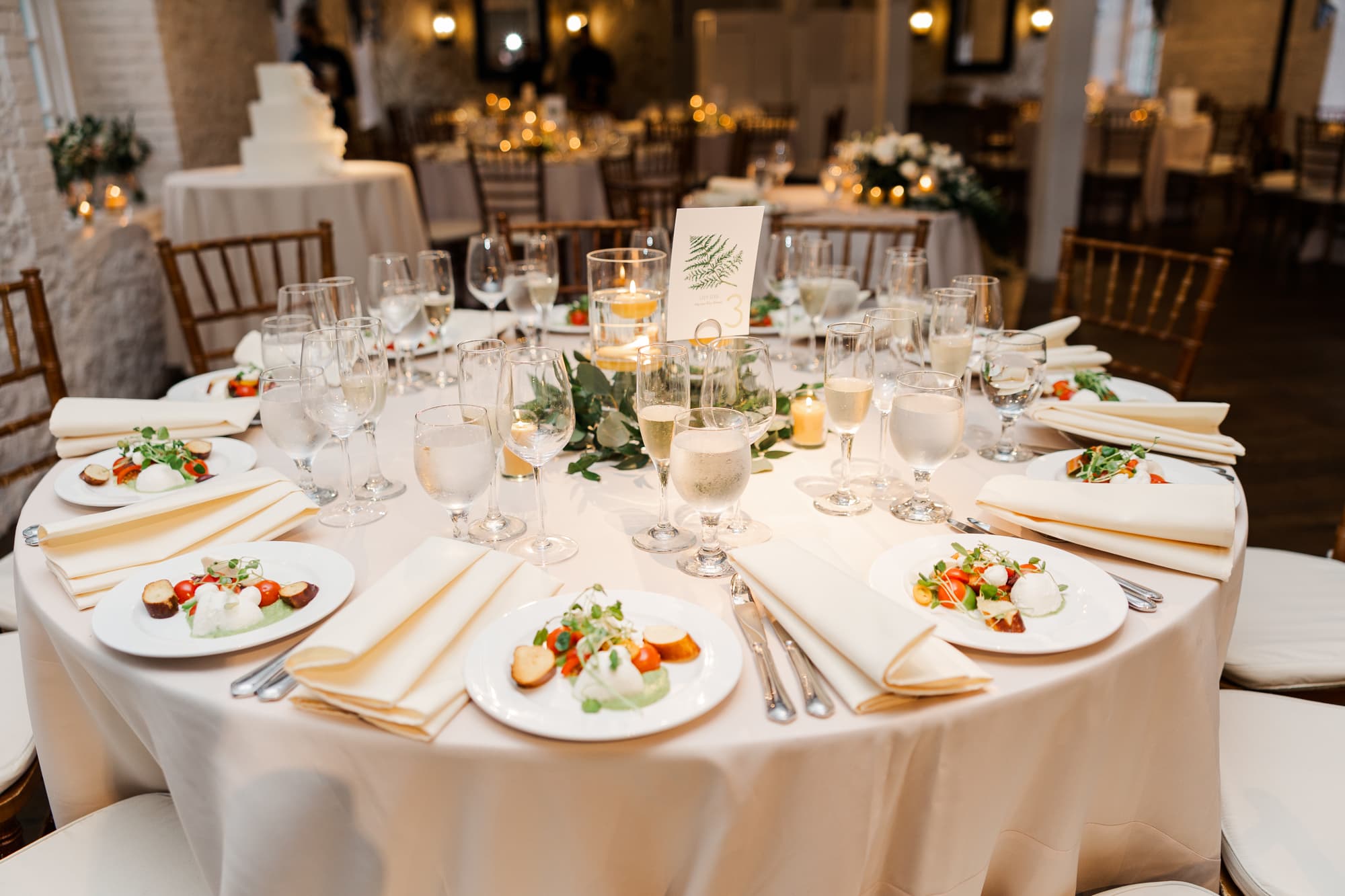 Empty venue - NY Botanical Garden