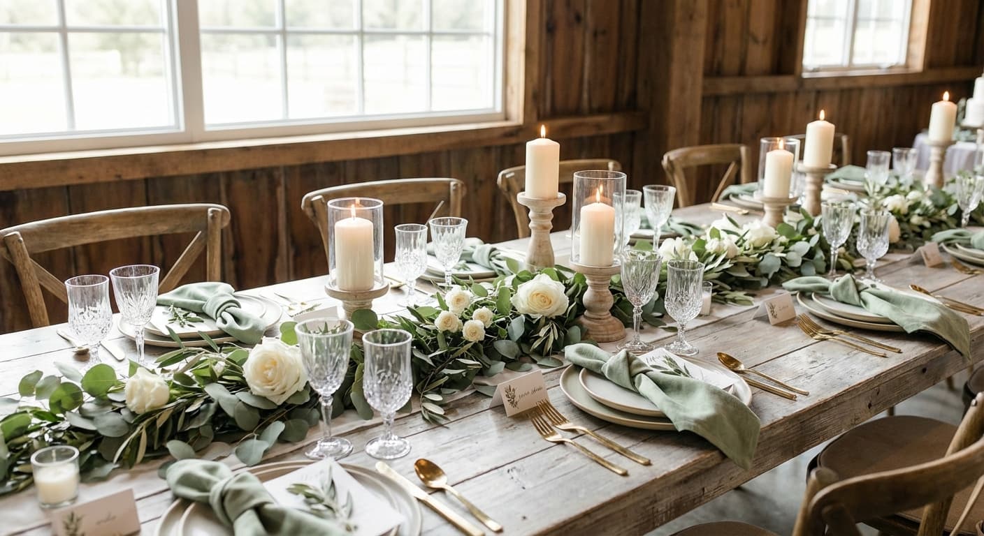 Sage Green Elegance